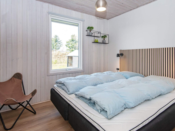 Bedroom 2, 4 Star Holiday Home in Juelsminde, Hedensted