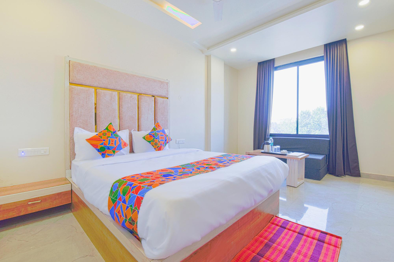 Bedroom 3, FabHotel Bohra International, Jaipur