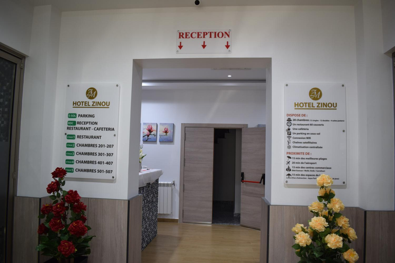 Public Area 3, Hotel Zinou ZM - Ain Taya, Haraoua