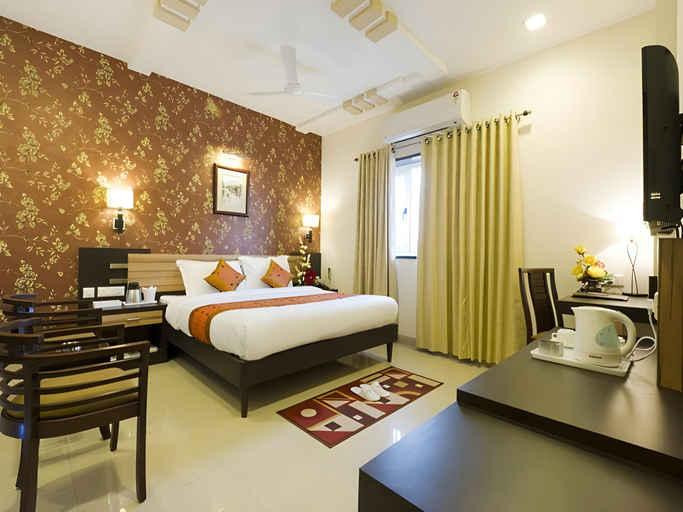 Bedroom 2, Hotel Siddharth Palace, Jaipur