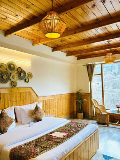 Bedroom 2, ORZU Boutique Stays Burwa Manali, Kullu