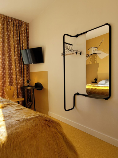 Bedroom 2, SEAKUB HOTEL, Charente-Maritime