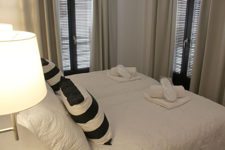 Bedroom 2, Nest Flats Granada, Granada