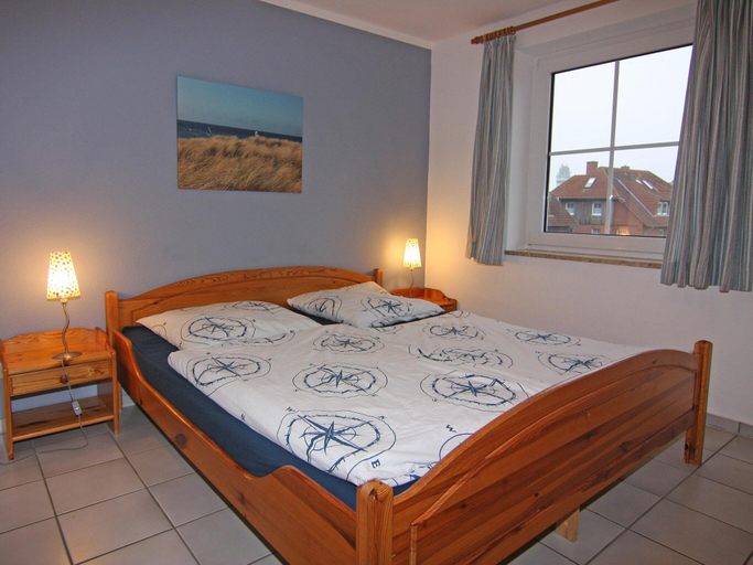Bedroom 2, Wohnung in Petersdorf mit Garten, Ostholstein