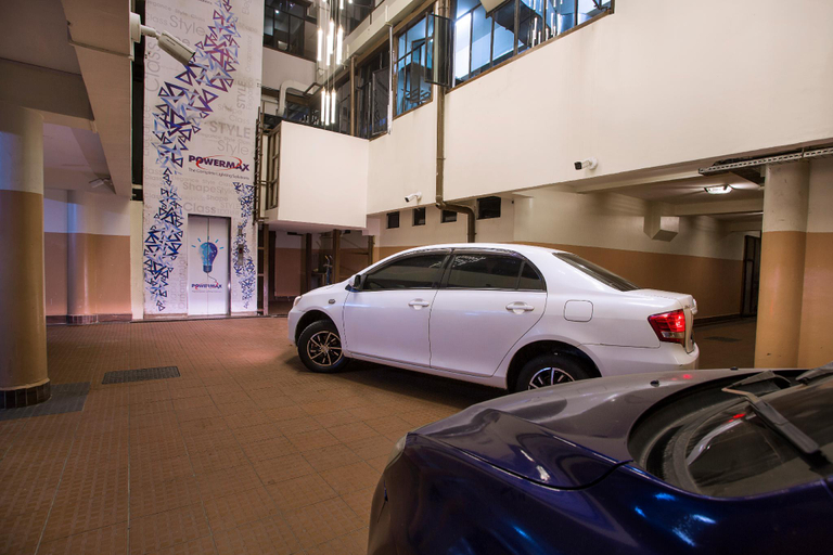 Public Area, Central Park Hotel, Starehe