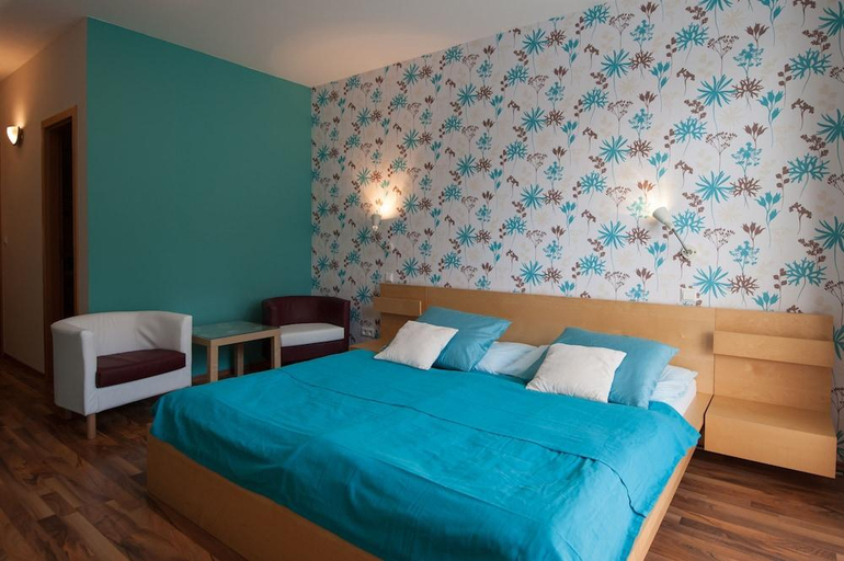 Bedroom 3, Pension Pod Skalkou, Český Krumlov