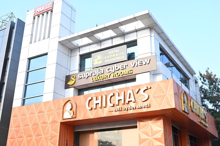Exterior & Views, Supraja Cyber View Hotel, Hyderabad