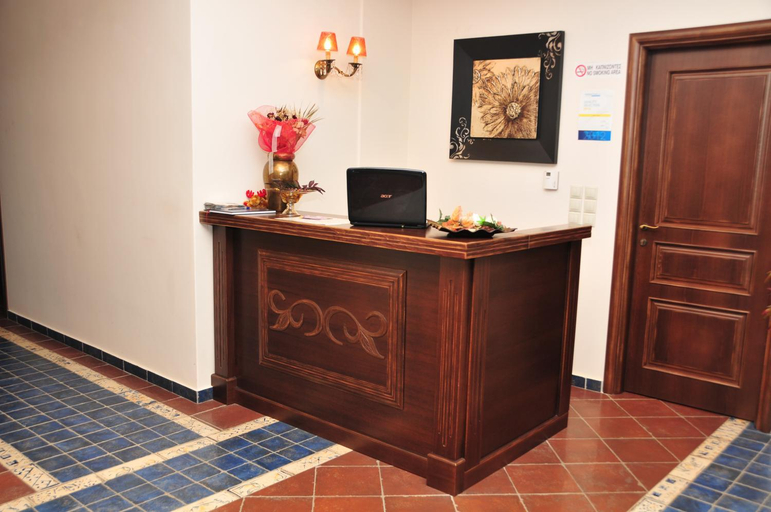 Public Area, Gogos Hotel, Thessaly