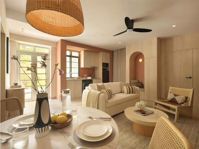 Bedroom 4, The Initial Sama Serviced Residences, Singapore