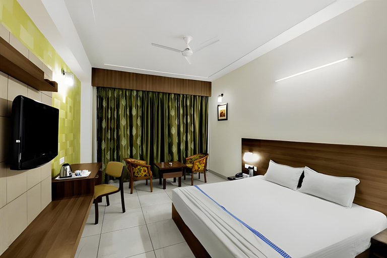 Bedroom 2, Hotel Highway King Bagru, Jaipur