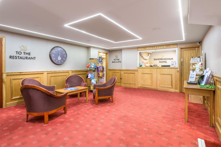 Public Area 3, Sandringham Hotel, North Somerset