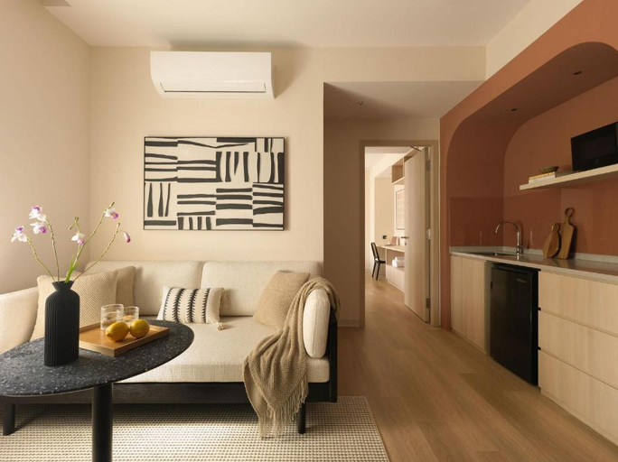 Bedroom 2, The Initial Sama Serviced Residences, Singapore