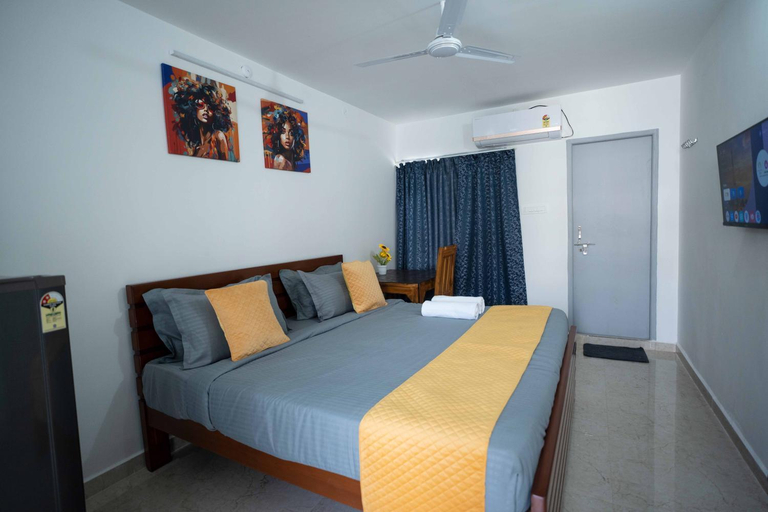 Bedroom 3, Yellow Bells Studios And Suites, Hyderabad