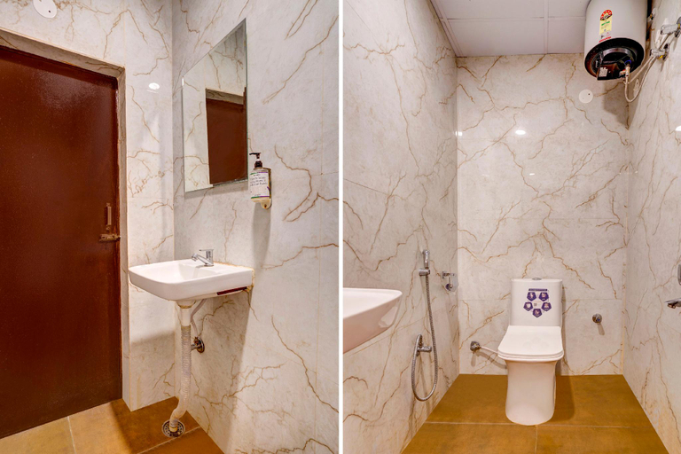 Bathroom 4, Treebo Seventh Heaven Kukatpally, Ranga Reddy