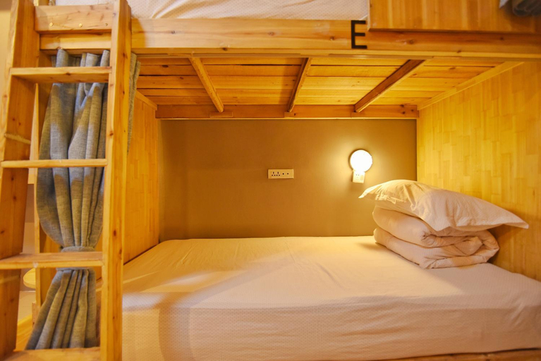 Bedroom 2, Guilin Cyan Box Hotel, Guilin