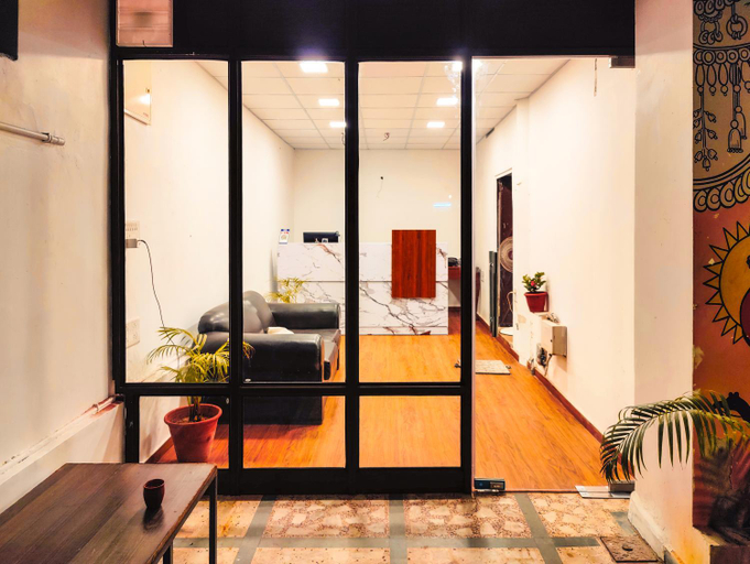 Public Area 3, Hoztel Jaipur - Hostel, Jaipur