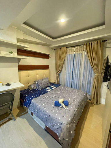 Bedroom, Grand Asia Afrika by KS Apartment, Bandung