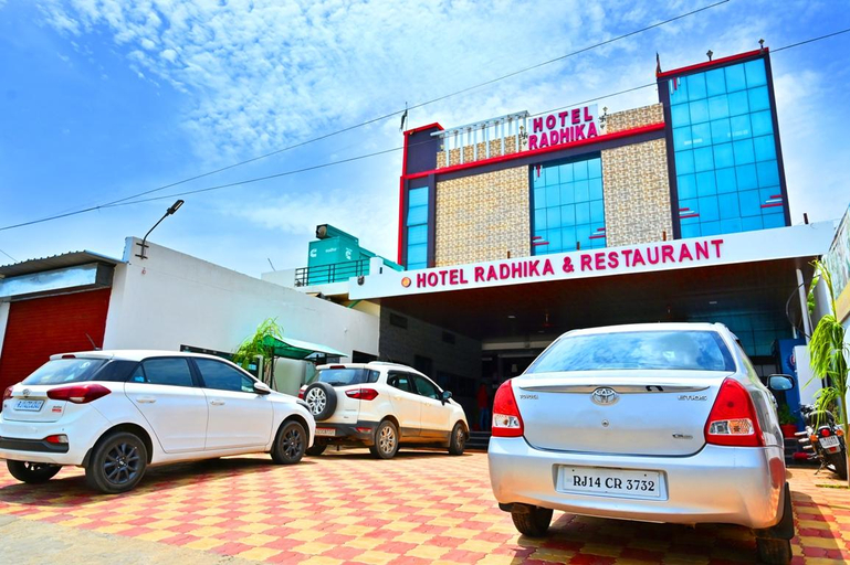 Exterior & Views, Hotel Radhika, Jaipur