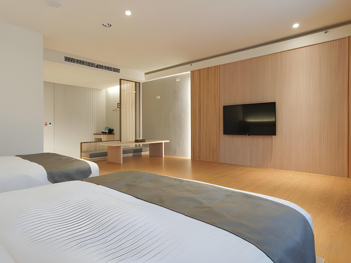 Bedroom 4, Hoya Hot Springs Resort, Guanziling, Tainan