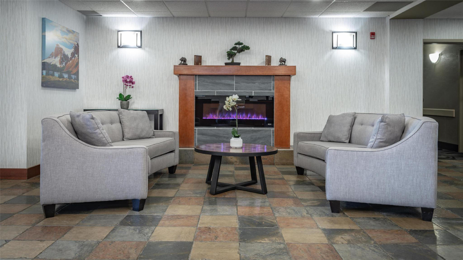 Public Area 3, Service Plus Inns and Suites Calgary, Division No. 6