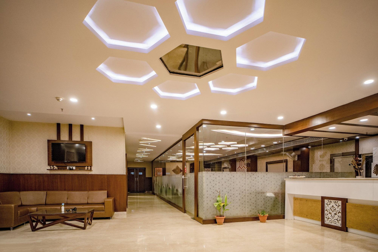 Public Area 2, Admire Inn, Udaipur