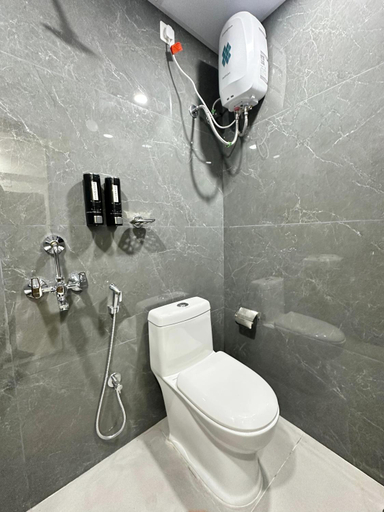 Bathroom 4, Axon Business Hotel Hitech City Hyderabad, Hyderabad