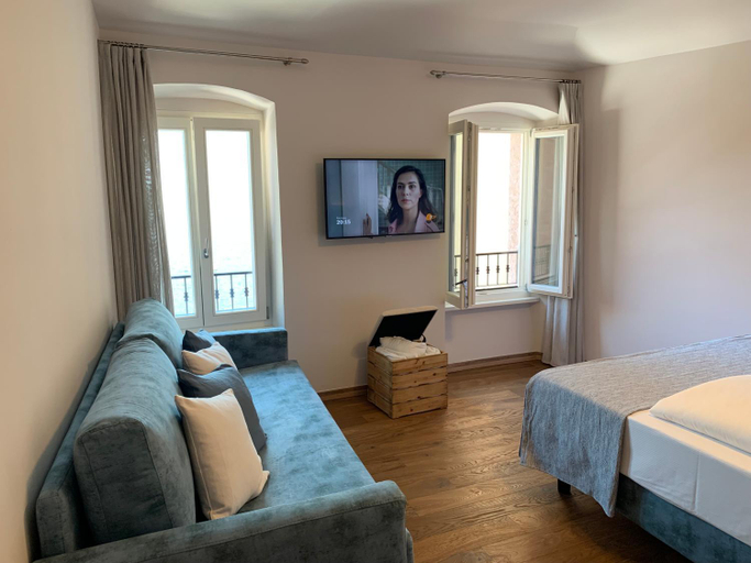Bedroom 2, Albergo Ristorante Montebaldo, Brescia