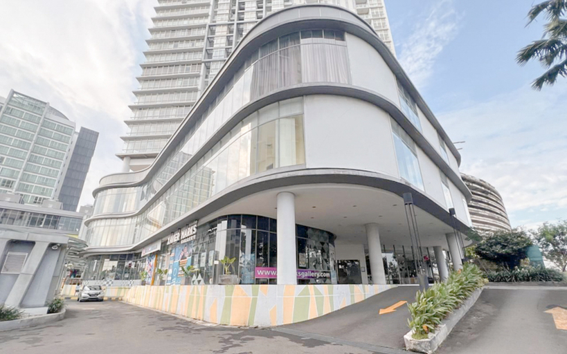 Others 3, Modern Minimalist 2BR at Linden Apartment By Travelio, Surabaya