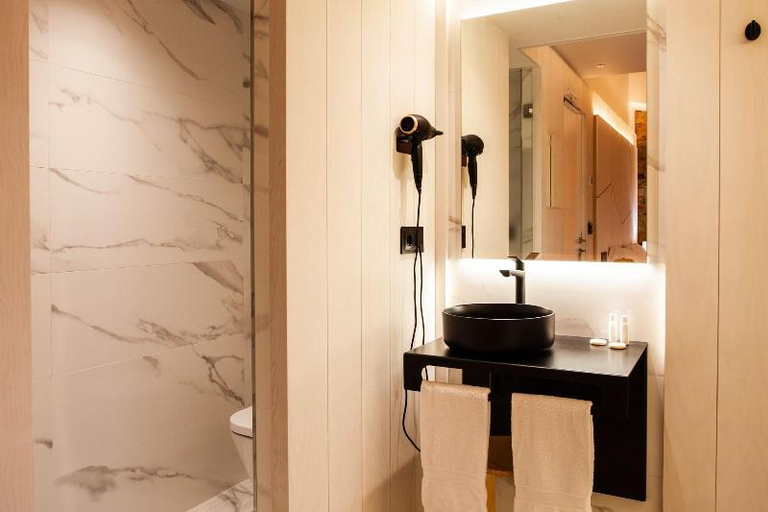 Bathroom 4, Hotel Plaza Obradoiro by Bossh! Hotels, A Coruña
