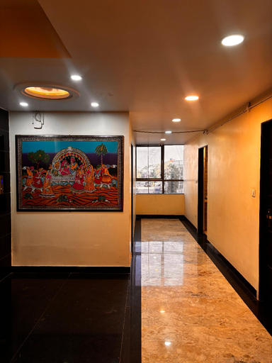 Public Area, Hotel Gulabi Nagri, Jaipur