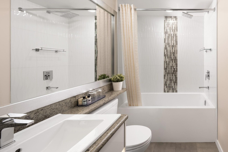 Bathroom 4, Parker Hotel Vancouver, Greater Vancouver