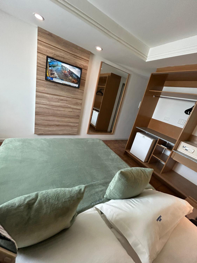Bedroom 3, Hotel Barramares, Recife