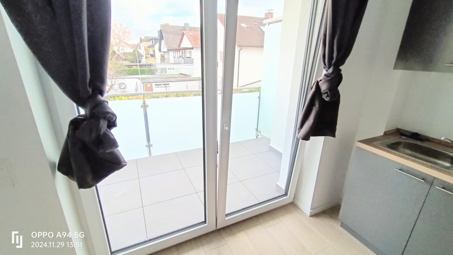Balcony/terrace 5, Deluxe Studio-Apartments, Groß-Gerau