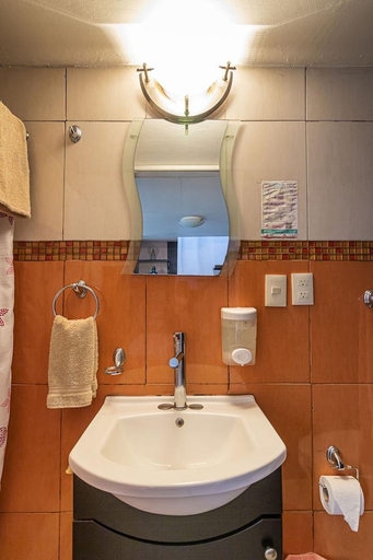 Bathroom 4, Hotel Cantera Rosa, Morelia
