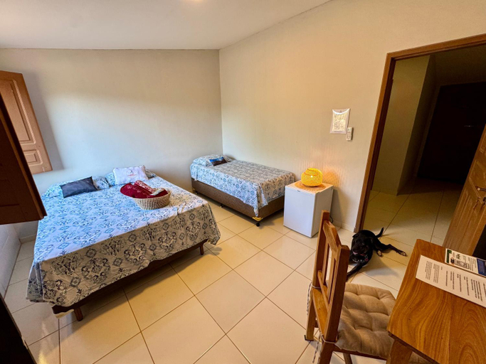 Bedroom 2, Casa Barreirinho Parque Nacional Serra da Capivara, Coronel José Dias