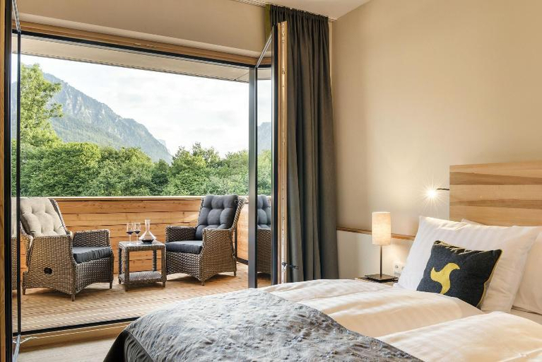 Bedroom 3, Klosterhof – Alpine Hideaway & Spa, Berchtesgadener Land