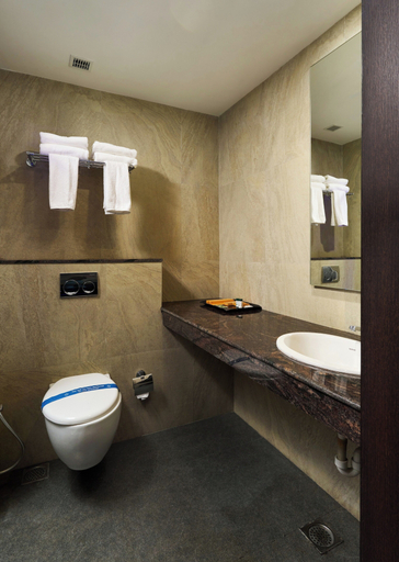 Bathroom 5, ASTORIA HOTELS MADURAI, Madurai