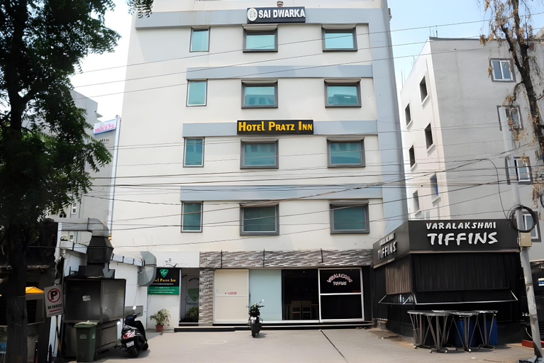 Exterior & Views 1, Hotel Pratz Inn, Hyderabad