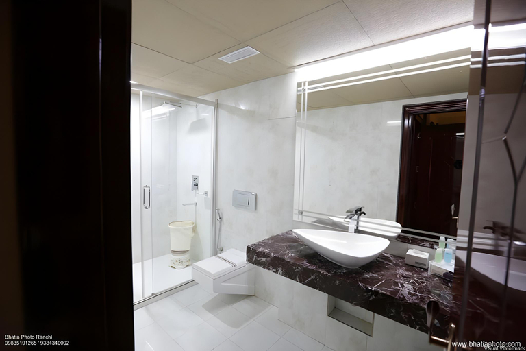 Bathroom 4, Hotel The Raso, Ranchi