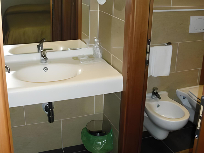 Bathroom 5, Hotel Residence Sestriere, Torino