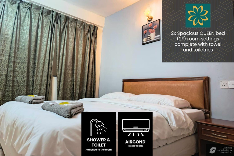Bedroom 2, Thara Hotel & Resort , Manjung