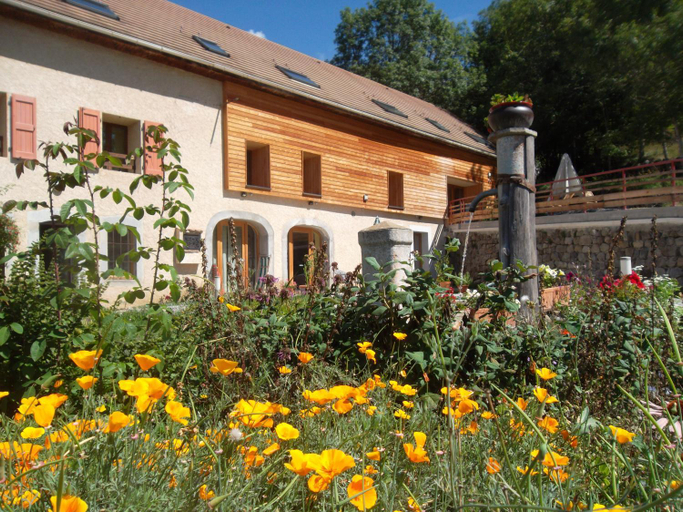 Garden 3, Comme un ecrin... Chambres et table d'hotes, Hautes-Alpes