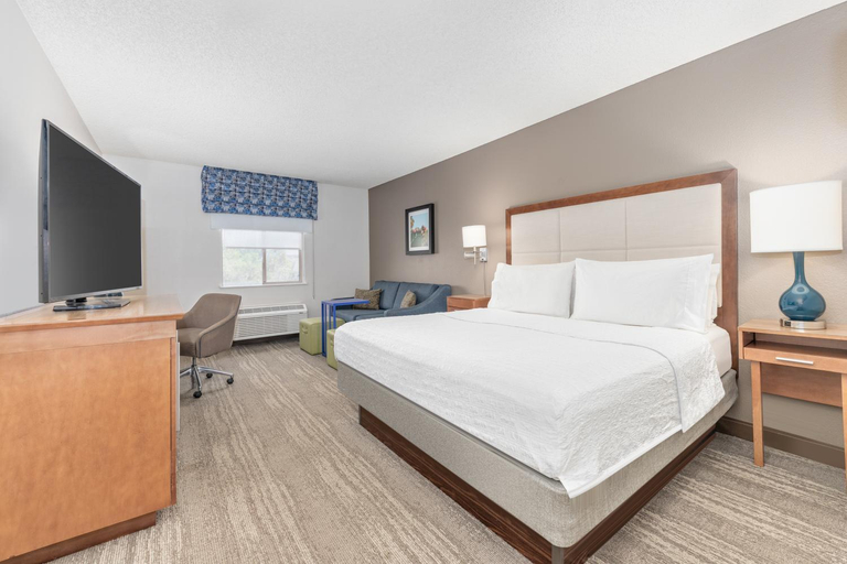Bedroom 3, Hampton Inn Phoenix-Midtown (Downtown Area), Maricopa