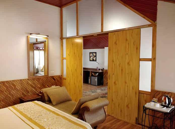 Bedroom 3, Hotel Natraj (Pure Veg), Kullu