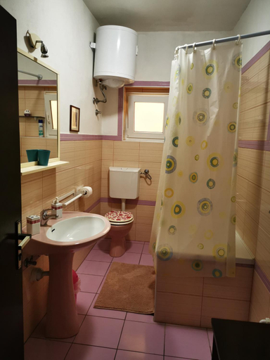 Bathroom 2, Apartments Borgina, Vodice