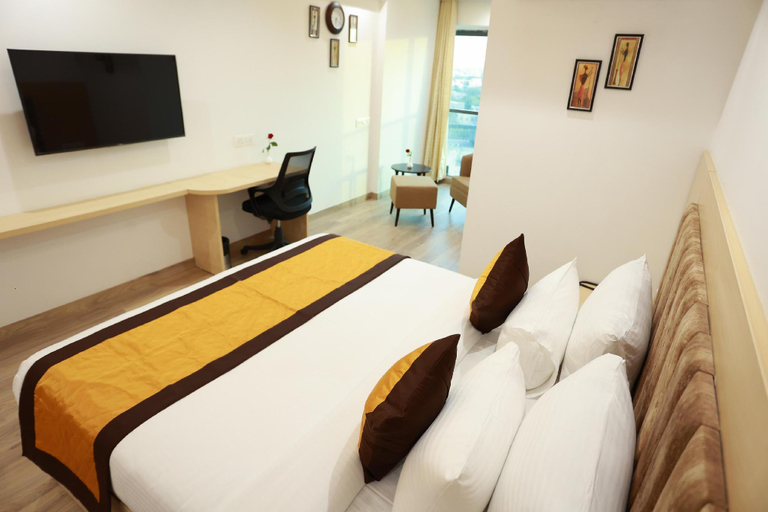 Bedroom 2, The Grand Anukampa, Jaipur