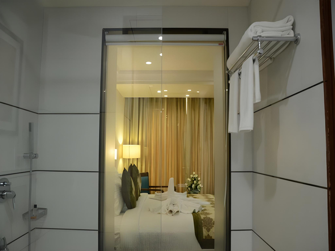 Bathroom, Spree Hotel Jaipur, Jaipur