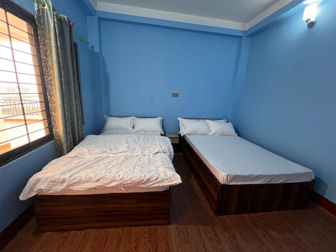 Bedroom 3, Hotel Atithi Devo Bhava, Janakpur