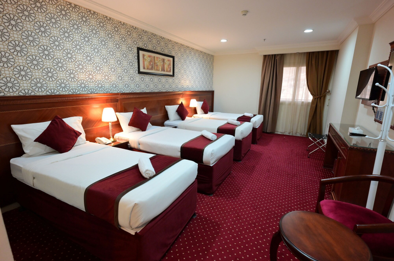 Bedroom 4, Wefaq Al-Mashaer Hotel, Makkah