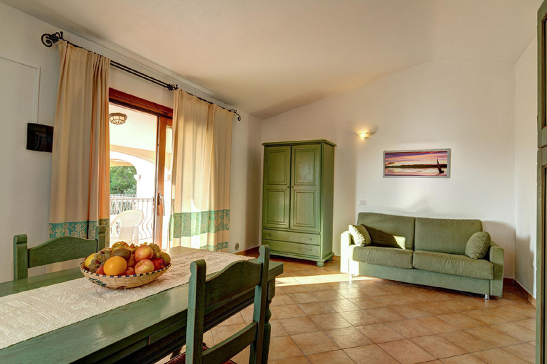 Bedroom 2, The Fantastic Residenza Badus Studio sleeps 2, Olbia-Tempio